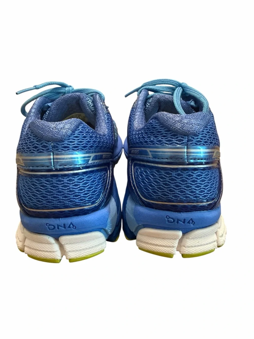 Y2K Retro Runner Brooks Adrenaline GTS 17 Women’s 9.5 Blue Lime Sneakers
